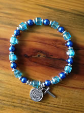 Rosary bracelet